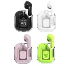 Air 31 Earbuds Wireless crystal Transparent Bluetooth 5.3 air31 Earbud