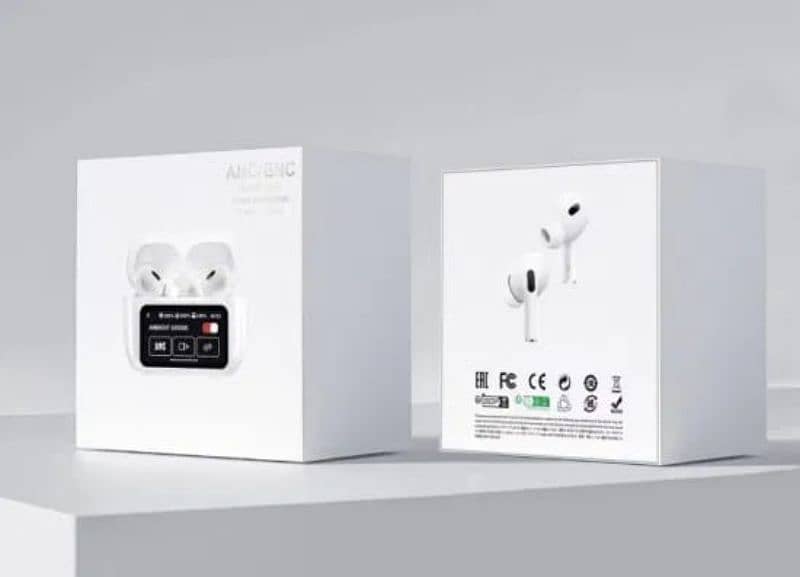 A9 Pro Airbuds with touch Led Display. 7