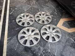 Original Toyota Corolla Wheel cups 15inch