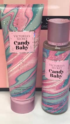 Victoria Secret Candy Baby Body Fragrance Lotion and Fragrance Mist 0