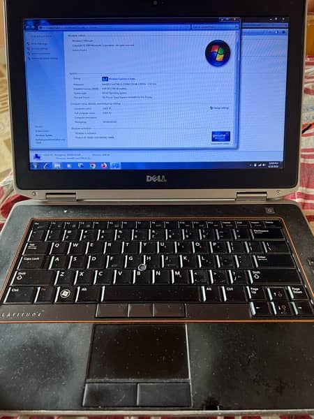 Dell latitude E6420 0