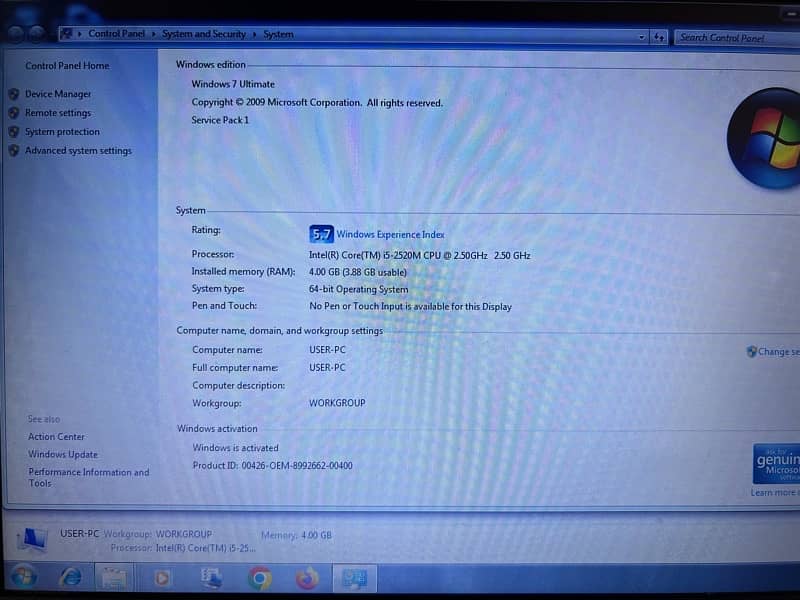 Dell latitude E6420 2