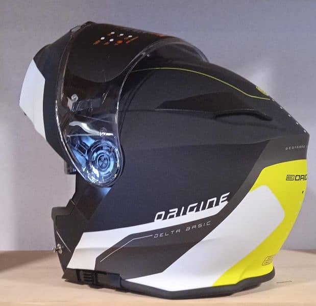 Origine of Italy, DELTA, Modular Flip up helmet Dual Visor 4