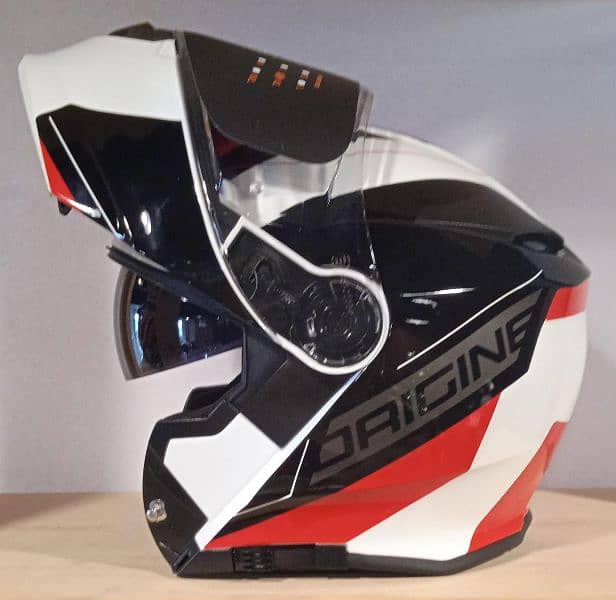 Origine of Italy, DELTA, Modular Flip up helmet Dual Visor 5