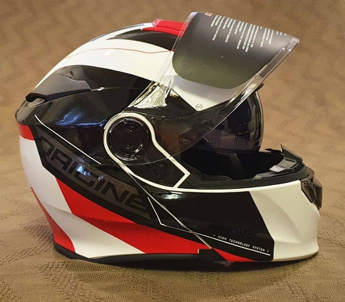 Origine of Italy, DELTA, Modular Flip up helmet Dual Visor 8