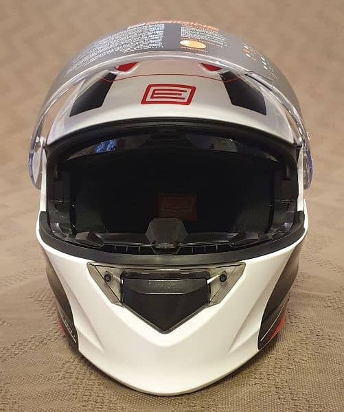 Origine of Italy, DELTA, Modular Flip up helmet Dual Visor 9