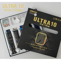 Ultra 10 Smart Watch 10 in 1