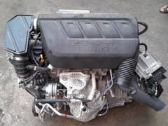 Suzuki Swift K14c turbo complete engine with manual transmission.