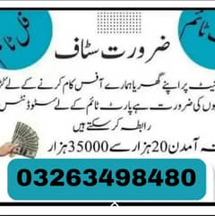 PART TIME ONLINE WORK AVAILABLE 0