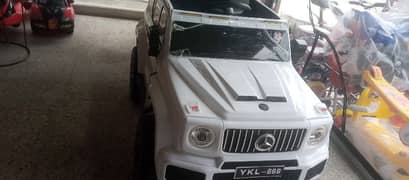 MERCEDES G WAGON | Electric Baby Car | Chakwal