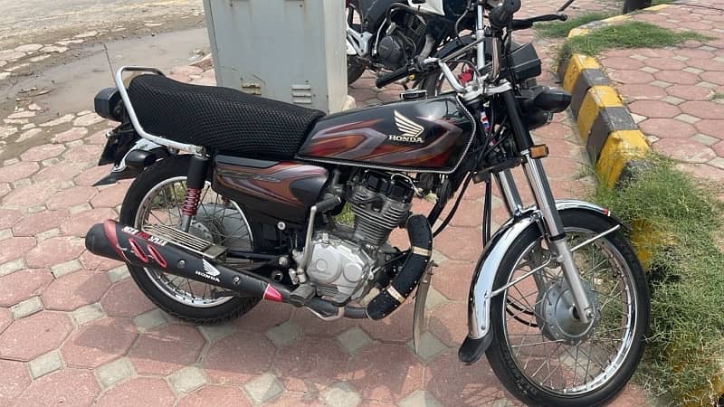 honda 125 22 model 1