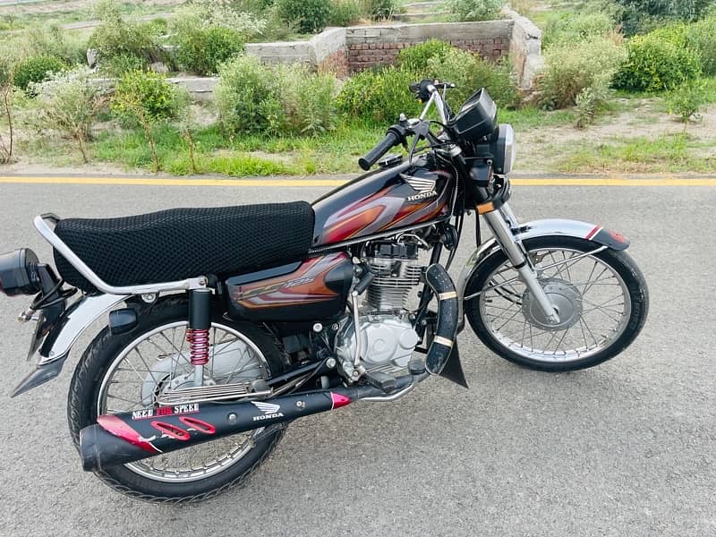 honda 125 22 model 4