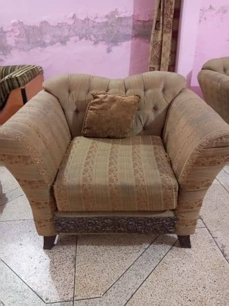 3+1 4 seater sofa set 3