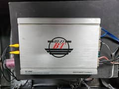 4 Channel Amplifier For Car And Home