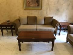 Wooden Table Set of 3