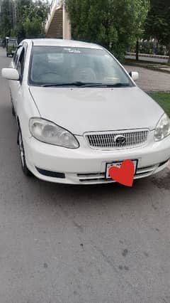 Toyota Corolla GLI Modal  2007 Colour White 0