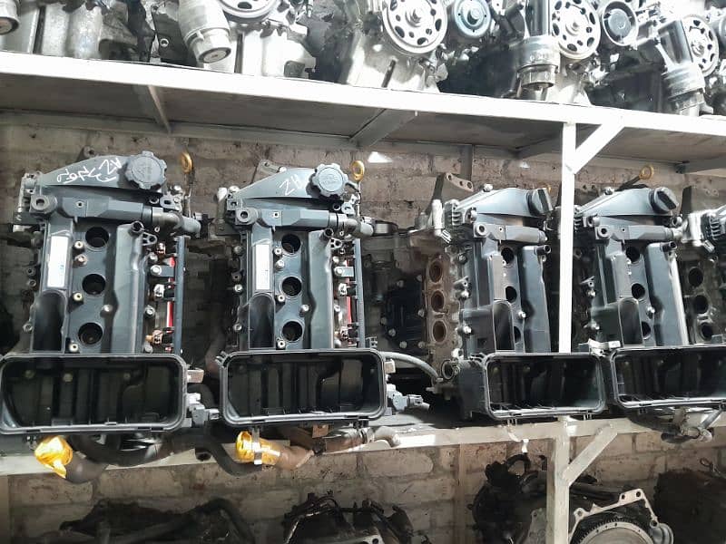 Toyota Passo 1kr engine assemblies available. 2