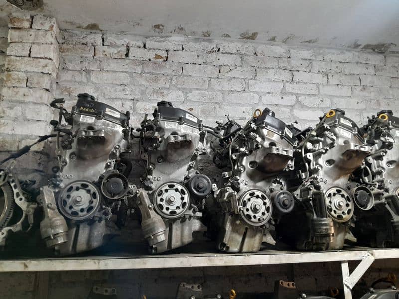 Toyota Passo 1kr engine assemblies available. 3