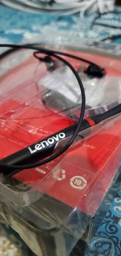 Lenovo HE05X Bluetooth 5.0 Earphones Waterproof Wireless HIFI Sound. S