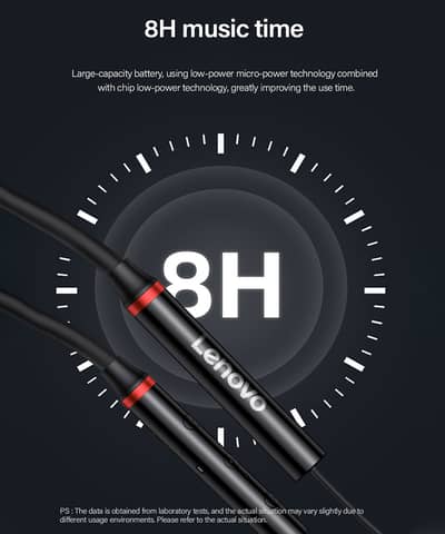 Lenovo HE05X Bluetooth 5.0 Earphones Waterproof Wireless 0/3/2/1/5/2/5