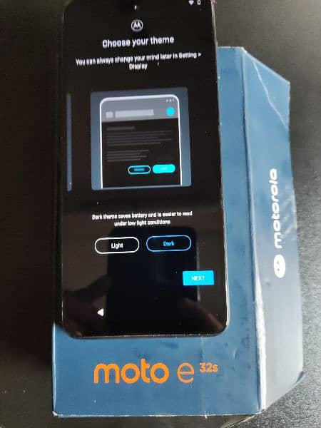 Motorola E32s Official PTA Approved complete original charger with box 1