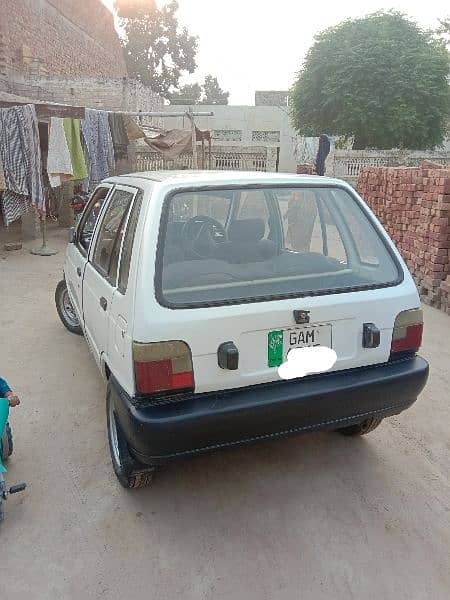 Suzuki Mehran VX 2000 1