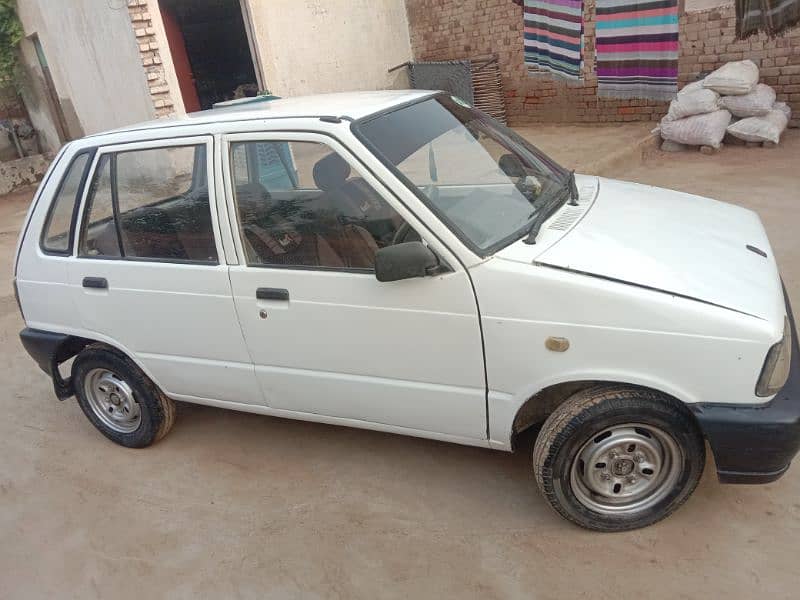 Suzuki Mehran VX 2000 3