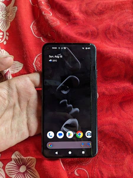 Google pixel 5 Non pta Oem locked 11