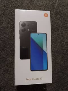 Redmi note 13 8+4/256 (Mid Night Black colork