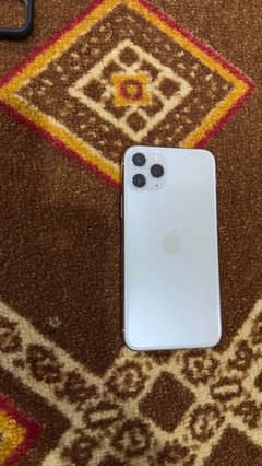 iPhone 11 Pro White 512GB PTA Approved 10/10