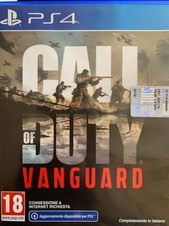 call of duty vanguard