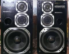 Kenwood hi-fi speakers (made in Japan )