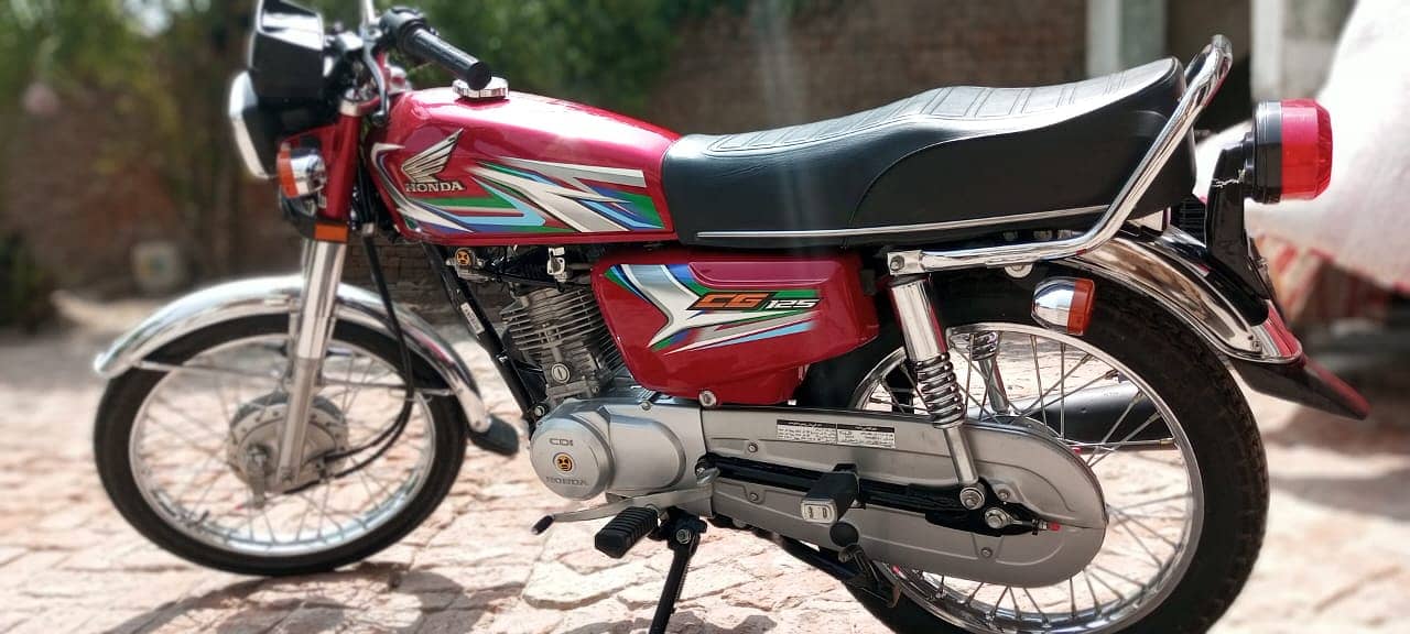 Honda CG 125 2023 2