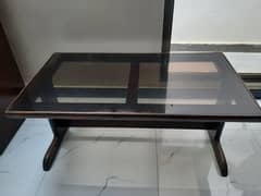 glass center table 0