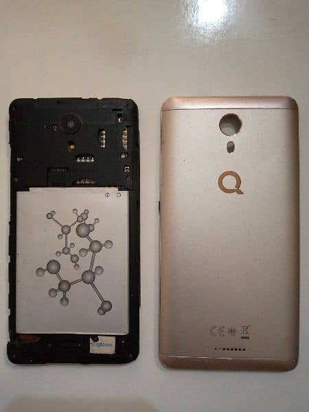 Q mobile I6 metal 2017 used 0