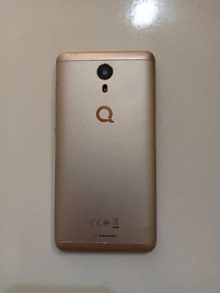 Q mobile I6 metal 2017 used 6