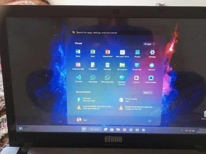 (Debatable Price) Stone Laptop with 1tb hard and 128gb ssd 10