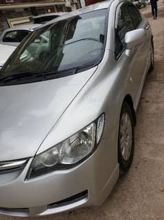 Honda Civic reborn VTi 2008 (manual)