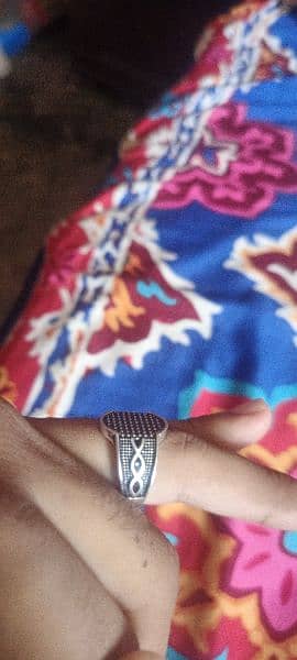 New silver men ring for sale 2