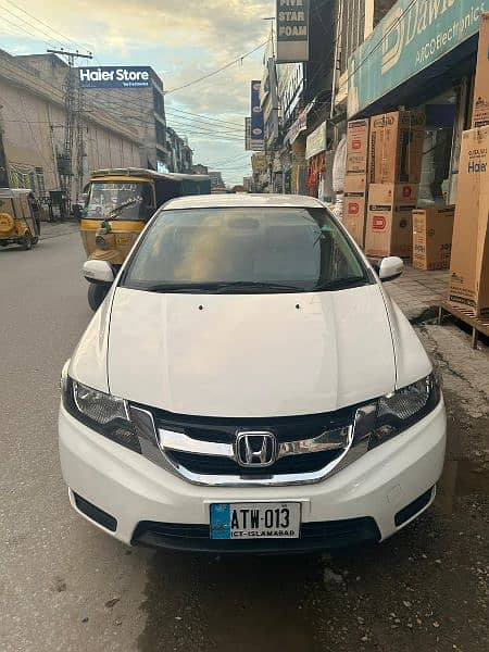 Honda City IVTEC 2020 12