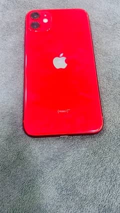 iPhone 11 red colour 64 gb water pack non pta jv 0