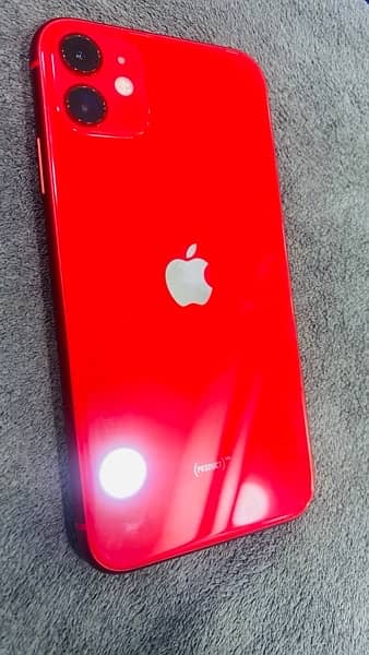 iPhone 11 red colour 64 gb water pack non pta jv 1