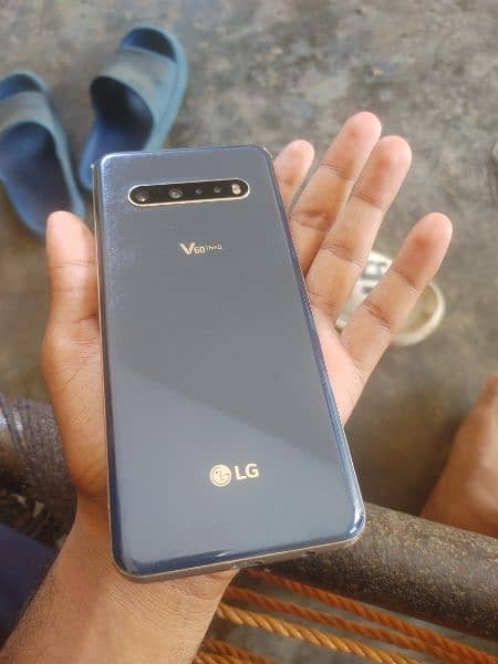 LG V60 thinq 5g PTA APPROVED 4