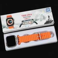 T800 ultra smart watch wireless charging see description