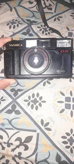 yashica camera MF-2 super Japanese bought from qatar