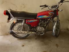 Honda cg125