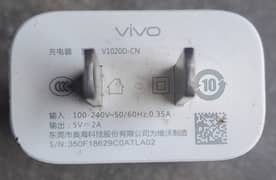 Vivo original charger