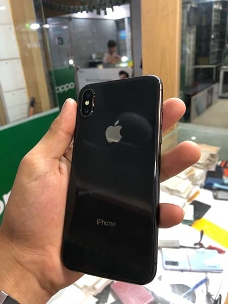 I phone x pta aprove 64 Gp battery 100 2