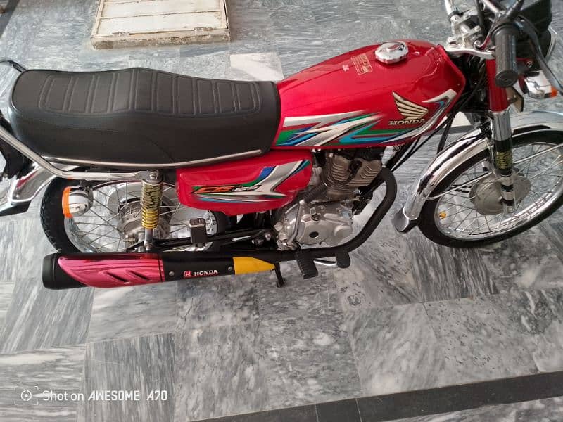 Honda 125 model 2023 0