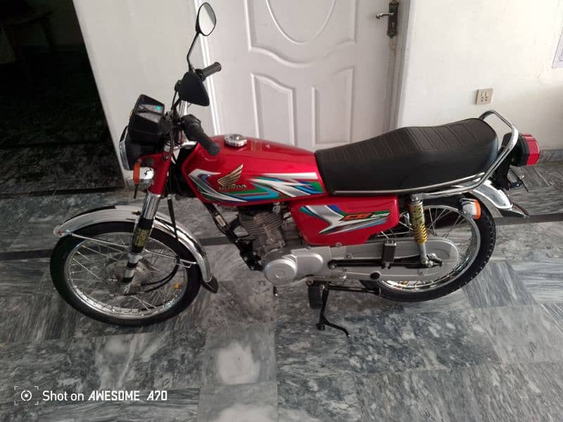 Honda 125 model 2023 4